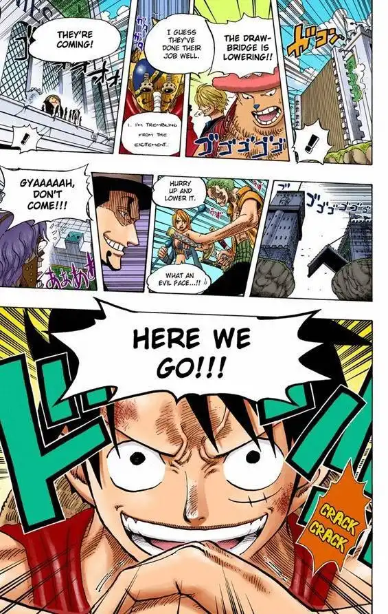 One Piece - Digital Colored Comics Chapter 693 34